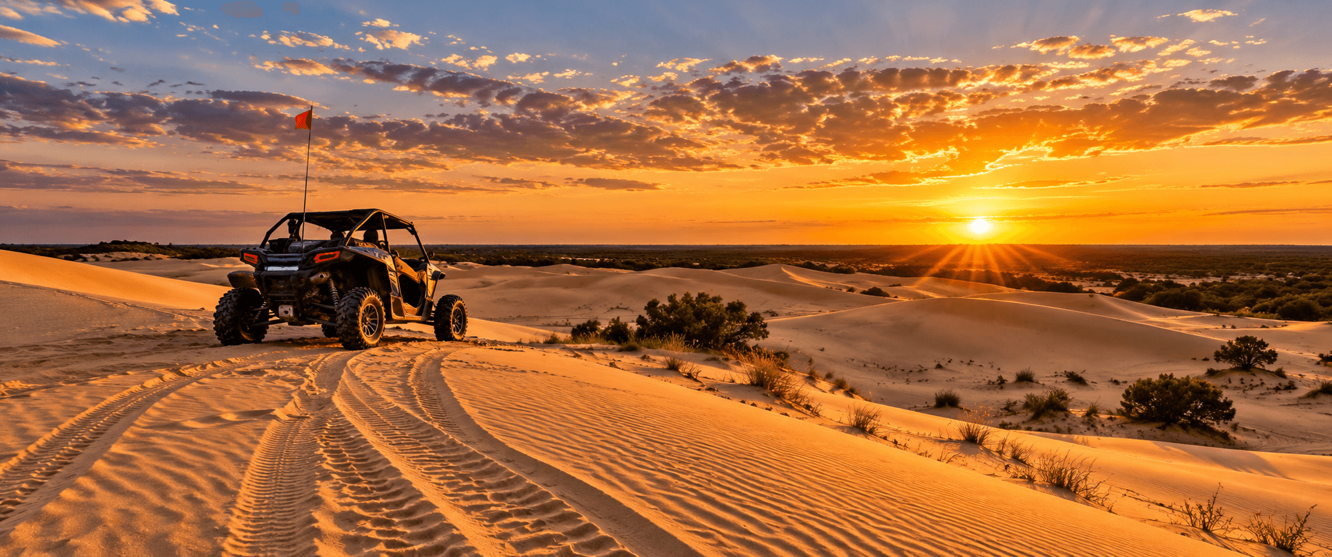 Minutes from Little Sahara